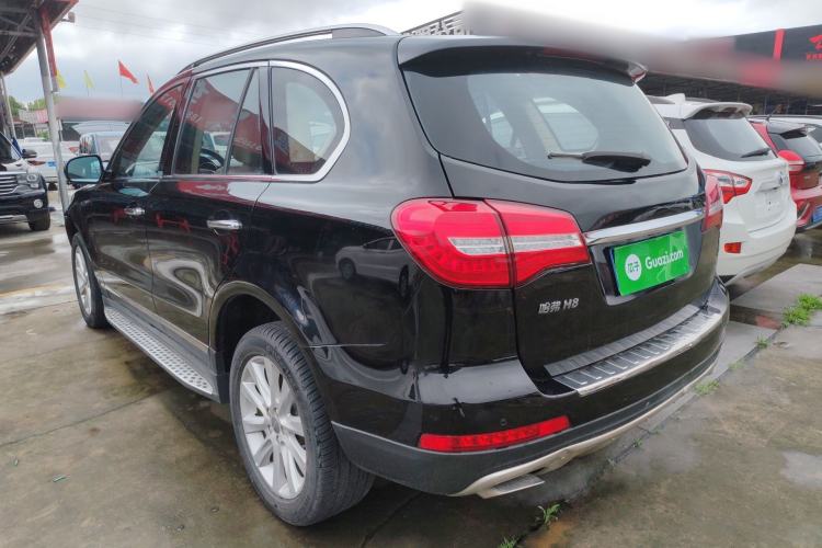 Used Haval H8 2015 2.0T Two-Wheel-Drive Luxury Version Rear Left 45 Deg
