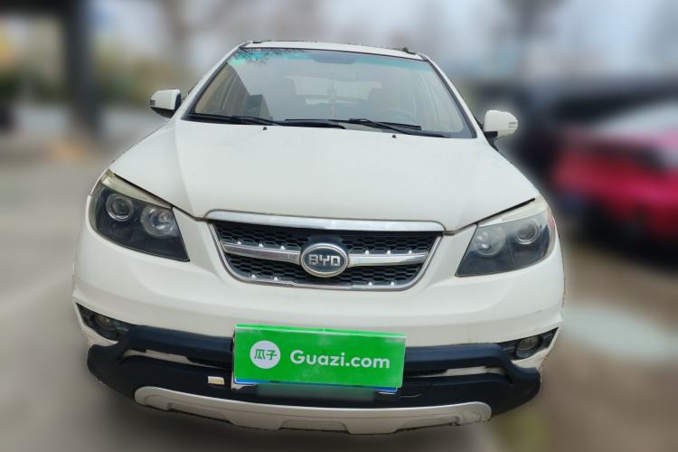 Used BYD S6 2013 Platinum Edition 2.0L Manual Elite Model