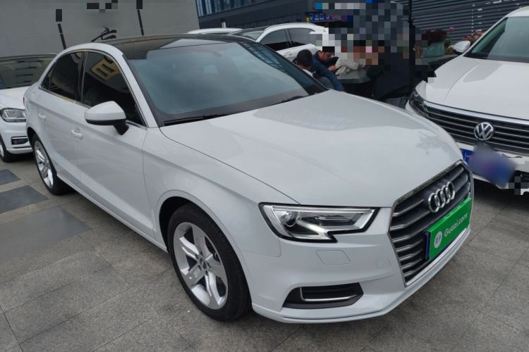 Used Audi A3 2020 Restyled Limousine 35 TFSI Ambition Version China VI