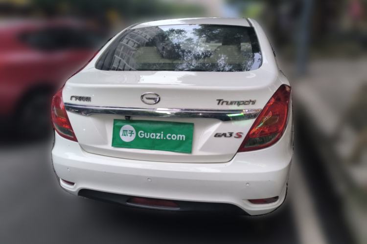 Used GAC Trumpchi GA3S Vision 2014 1.6L Manual Luxury ESP Version
