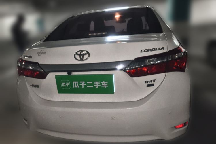 Used Toyota Corolla 2018 1.2T S-CVT GL Smart Enjoyment Version