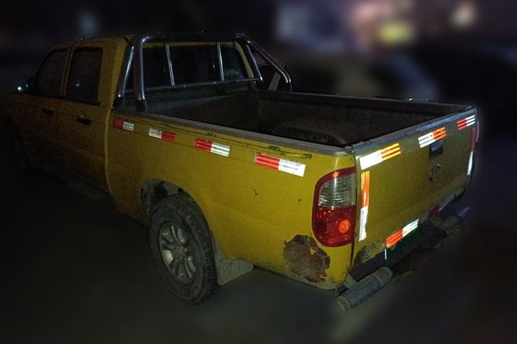 Used Zxauto Little Tiger 2015 2.4T Standard Edition Big Double Cab 4D25
