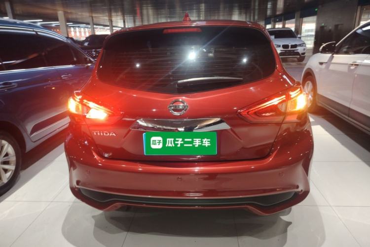 Used Nissan Tiida 2021 1.6L CVT Cool Edition
