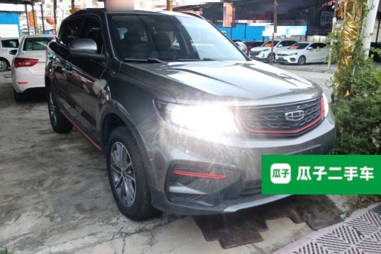 Used Geely Auto Emgrand X7 Sport 2021 1.8TD DCT Two-Wheel Drive Asian Games Comfort Edition