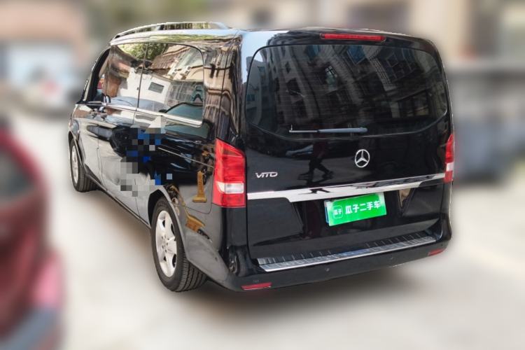 Used Mercedes-Benz Vito 2018 2.0T Business Version China VI Emission Standard Rear Left 45 Deg
