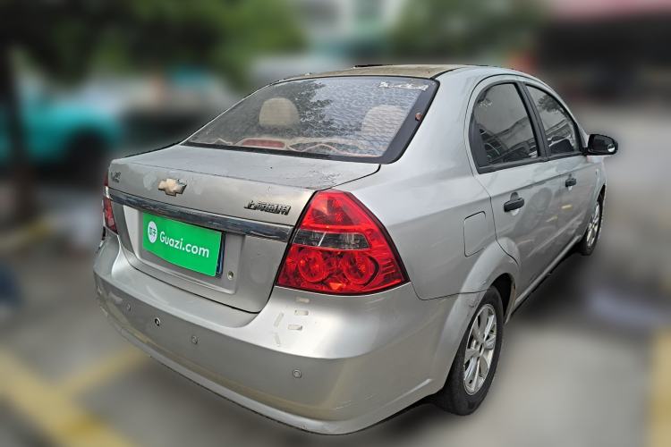 Used Chevrolet Lova 2007 1.4 SL AT