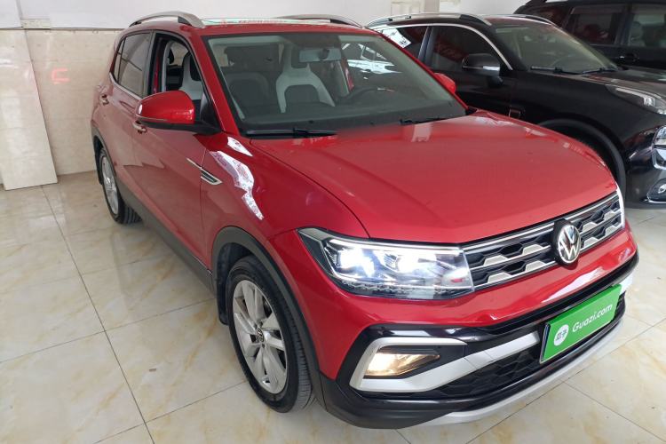 Used Volkswagen T-Cross 2021 280TSI DSG Comfort Edition