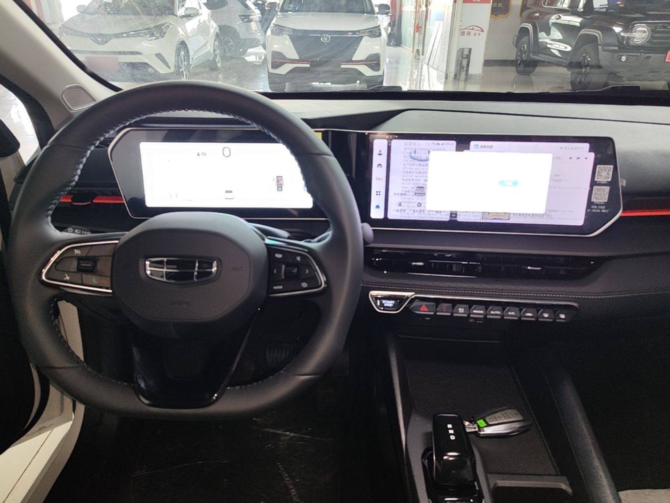 Geely Auto Binray 2024 Binrui COOL 1.5T DCT Longteng Edition — снимка 12