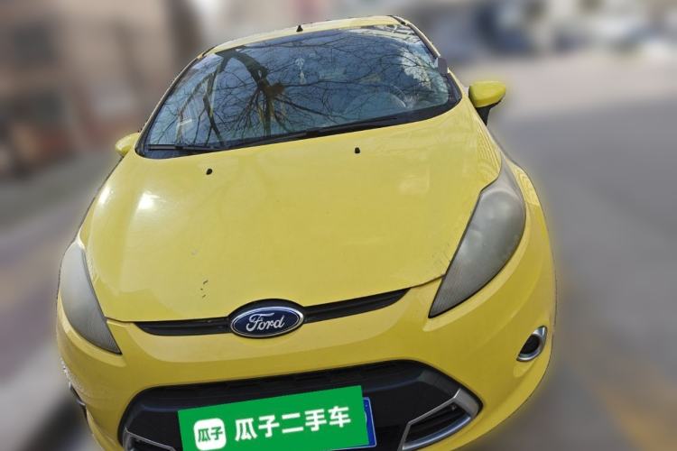 Used Ford Fiesta 2010 Hatchback 1.5L Automatic Limited Edition "Guangmang" Front