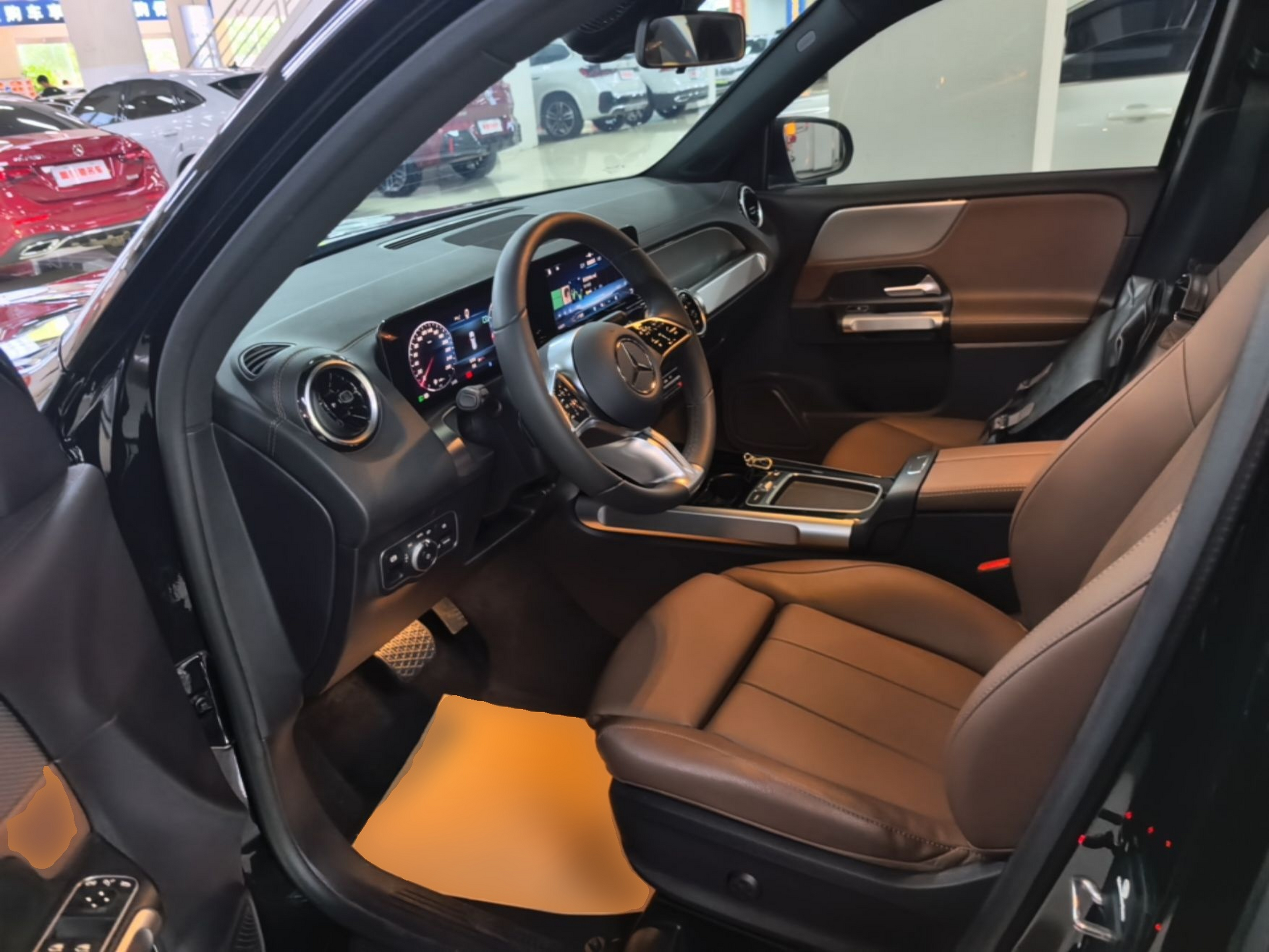 Front Interior
