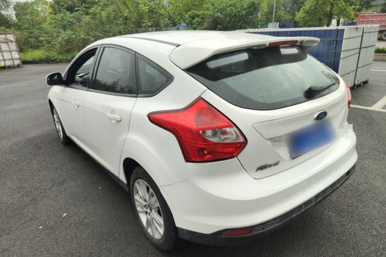 Used Ford Focus 2012 Hatchback 1.6L Automatic Comfort Model Rear Left 45 Deg