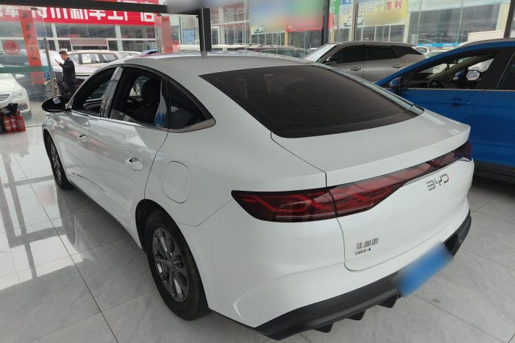 Used BYD Qin L 2024 DM-i 80KM Leading Model
