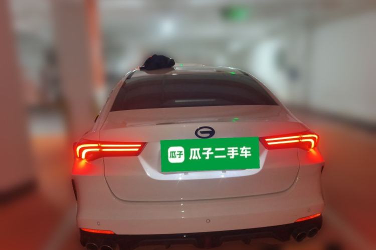 Used GAC Trumpchi EMPOW 2021 270T DCT J16 Version Exterior 4