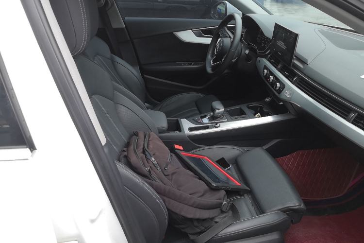 Used Audi A4L 2020 40 TFSI Fashion Dynamic Model
