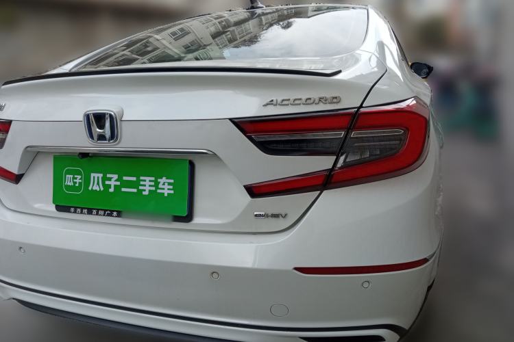 Used Honda Accord 2022 Xing·Hybrid 2.0L Phantom Night·Sharp Intelligence Edition