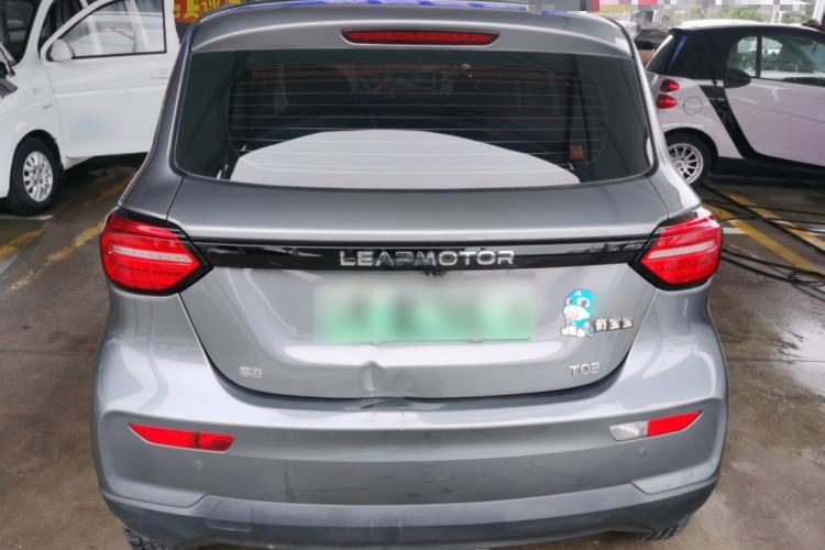 Used Leapmotor T03 2021 400 Comfort Edition Rear