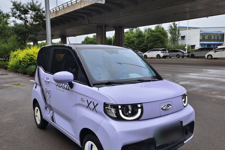 Used Chery New Energy QQ Ice Cream 2022 170km Sundae Phosphate Lithium-Ion