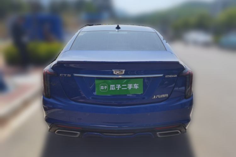 Used Cadillac CT5 2021 28T Advanced Sport Model Rear