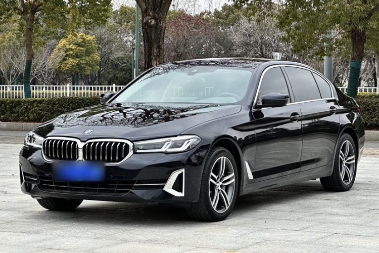 Used BMW 5 Series 2022 Updated 530Li Leading Edition Luxury Package