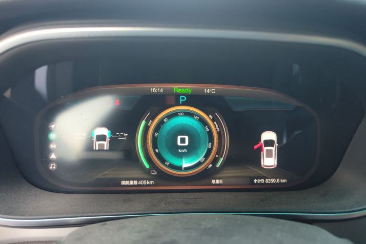 Used BAIC Beijing EX3 2019 R600 Jingshang Edition Instrument Cluster