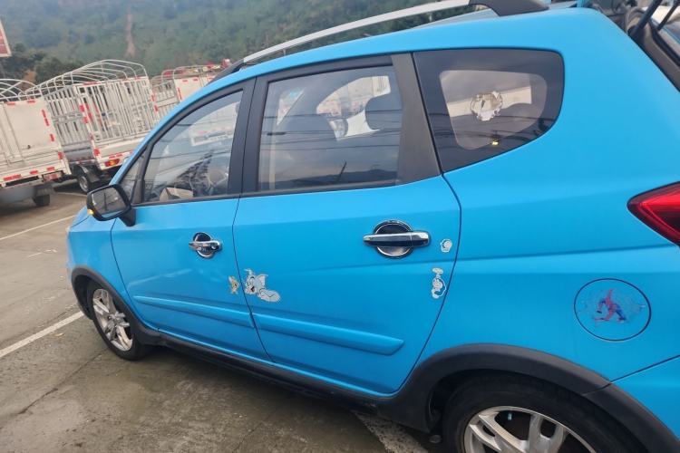 Used Changan CX20 2014 1.4L Manual Sport Edition China V Standard