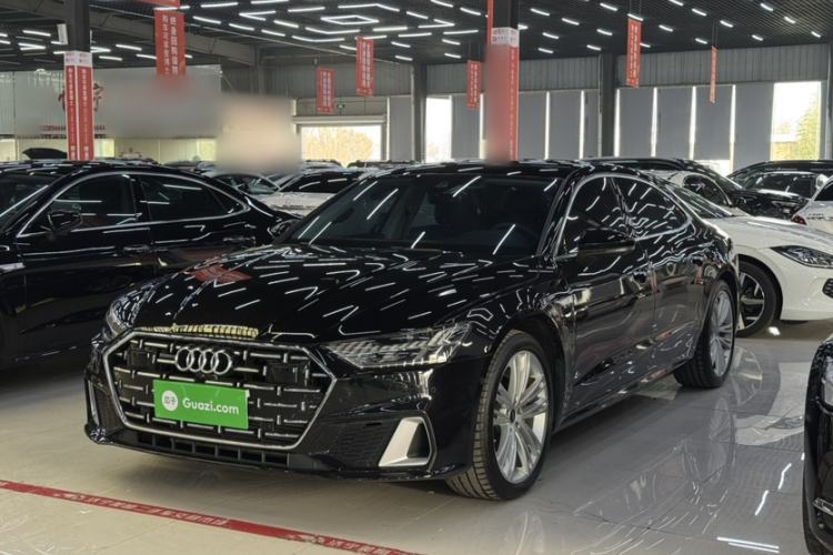 Used Audi A7L 2024 45 TFSI quattro Luxury Edition