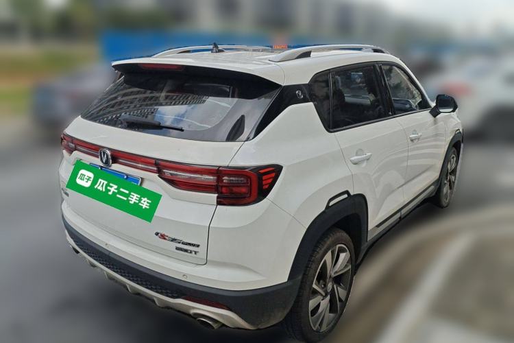 Used CHANGAN CS35PLUS 2019 1.4T DCT CoolLink Blue Whale Edition