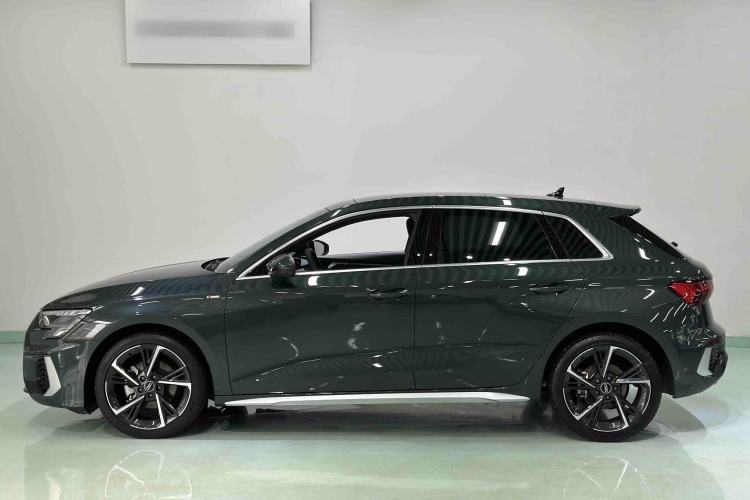 Used Audi A3 2024 Sportback 35 TFSI Fashionable Sports Model
