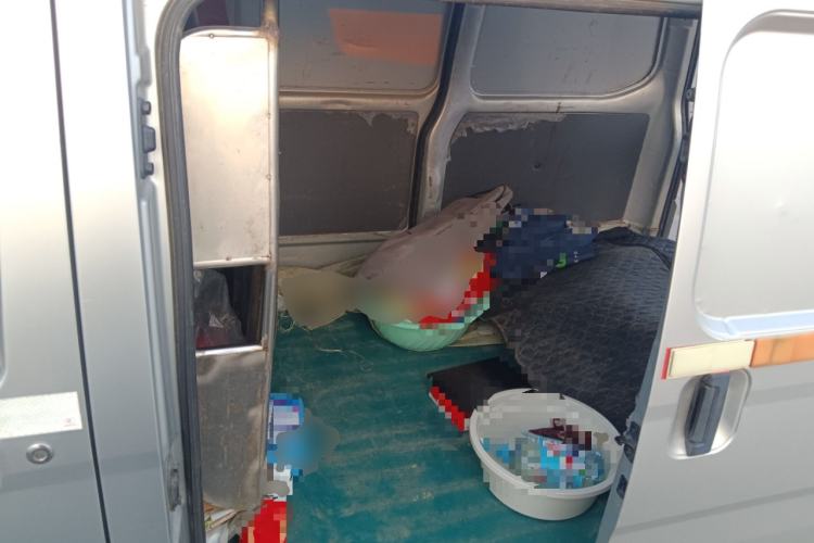 Used Wuling Zhiguang 2020 1.2L Van Utility Model China VI Emission Standard 2 Seats LSI