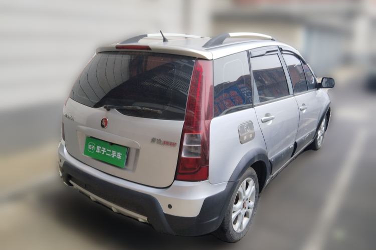 Used FORTHING Joyear 2012 LV 1.5L AMT Luxury Version Rear Right 45 Deg