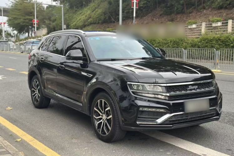 Used Zotye Domy X7 2018 2.0T Automatic Prestige Edition Exterior 8