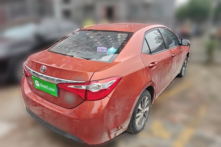 Used Toyota Levin 2014 1.8 GS CVT Elite Edition
