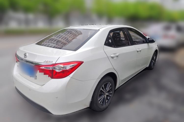 Used Toyota Levin 2017 1.2T G CVT Elite Edition Rear Right 45 Deg