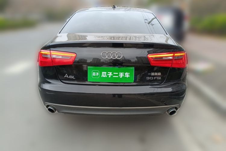 Used Audi A6L 2012 30 FSI Technology Edition
