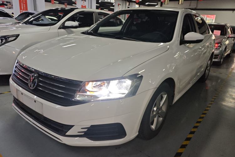 Used Volkswagen Lavida 2019 Lavida Start 1.5L Automatic Trendy Version China VI Standard