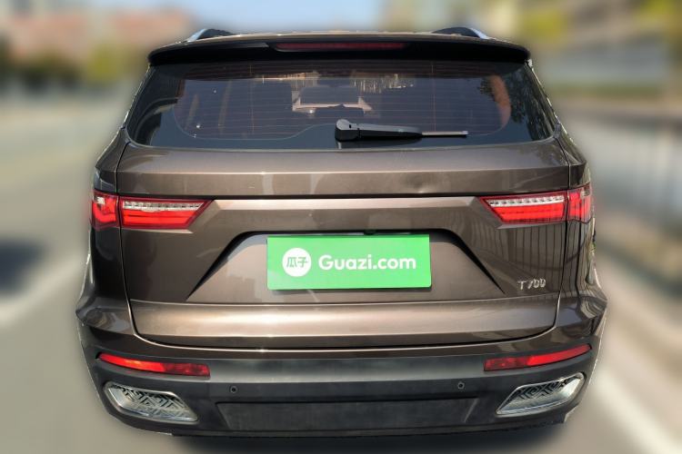 Used Zotye T700 2017 1.8T Dual-Clutch Flagship Model