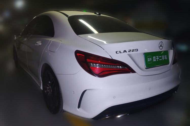 Used Mercedes-Benz CLA 2017 Refreshed CLA 220 4MATIC