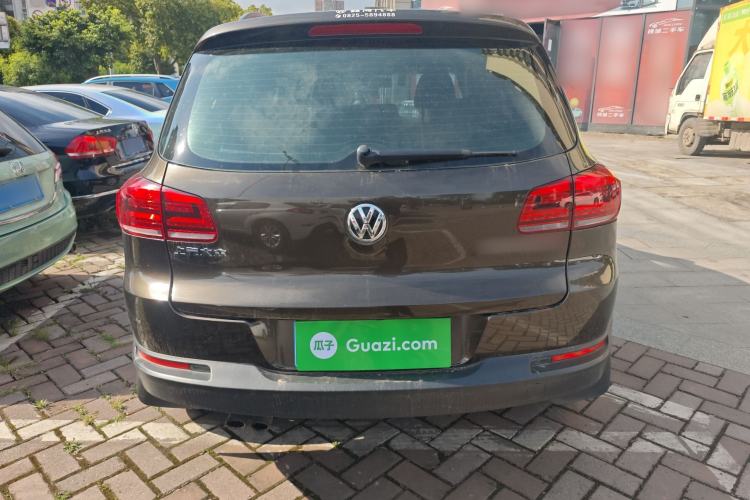 Used Volkswagen Tiguan 2015 1.8TSI Automatic Two-Wheel Drive Trend Edition
