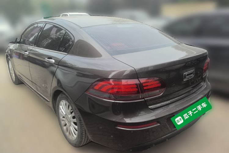 Used Qoros 3 2014 Sedan 1.6T Automatic ZhiZhen Model
