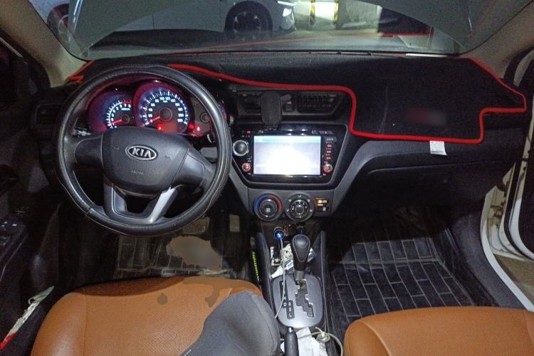 Used Kia K2 2011 Sedan 1.4L Manual Transmission GLS
