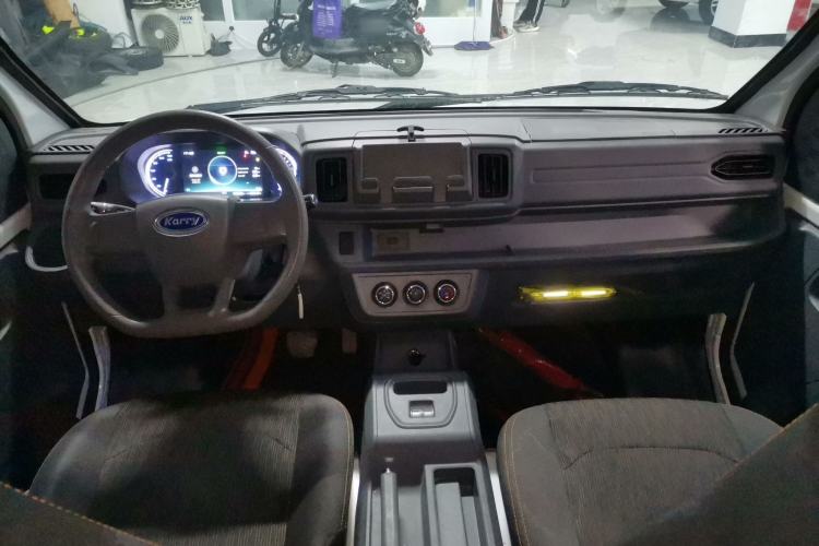 Used Karry Jiangtun E5 2024 268 km Range Open-Window 6-Seater Version
