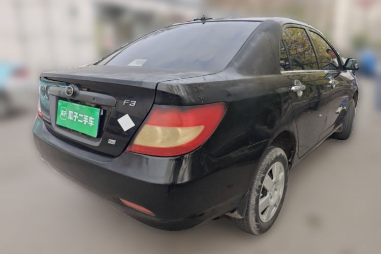 Used BYD F3 2013 1.5L Manual Comfort Model CNG