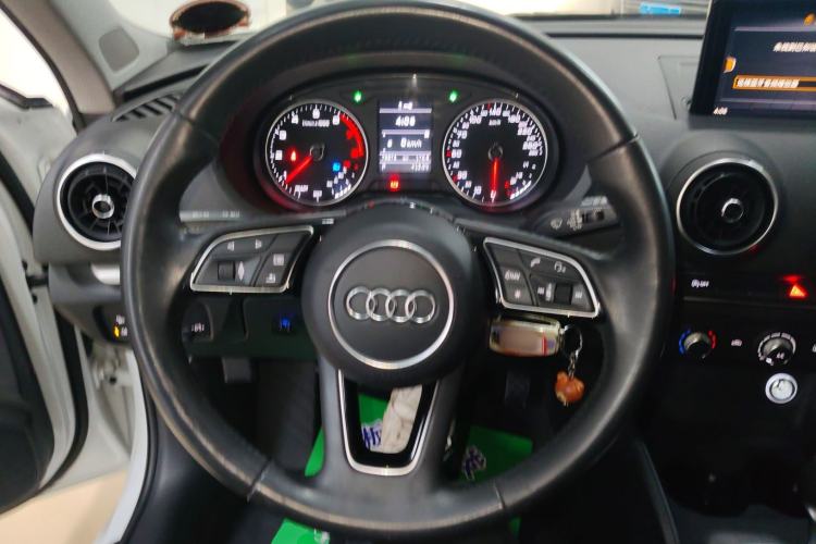 Used Audi A3 2018 30th Anniversary Edition Sportback 35 TFSI Ambition Model Steering Wheel