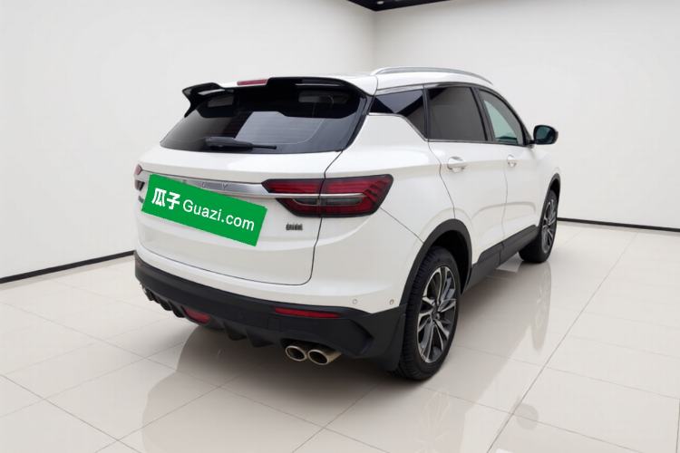 Used Geely Auto Coolray 2019 Sport Model 260T DCT Battle China V Standard Exterior 5