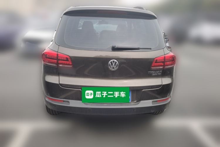 Used Volkswagen Tiguan 2016 300TSI Automatic Two-Wheel Drive Comfort Edition Rear