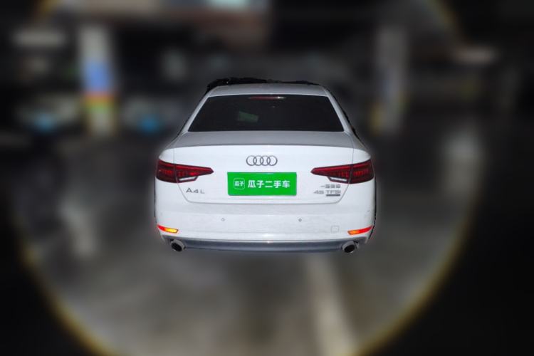 Used Audi A4L 2017 45 TFSI quattro Style Edition Rear