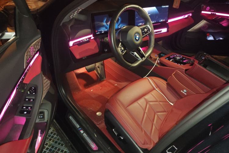 Used BMW i5 2024 eDrive 35L M Sport Package