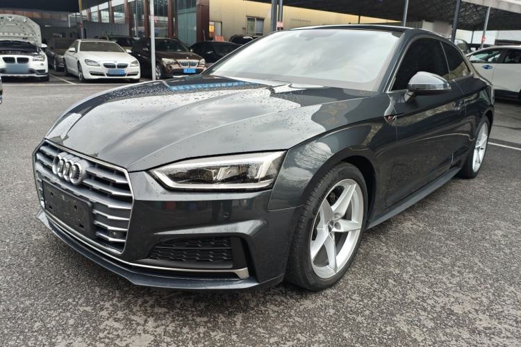 Used Audi A5 2020 Coupe 40 TFSI Fashion Edition China VI Emission Standard