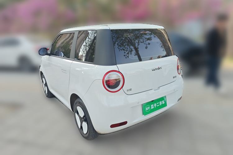 Used CHANGAN NEVO Lumin 2025 301km Honey Dew Edition Rear Left 45 Deg