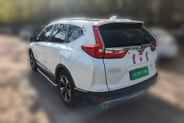 Used Honda CR-V 2017 240TURBO CVT Front-Wheel Drive Fashion Edition Rear Left 45 Deg